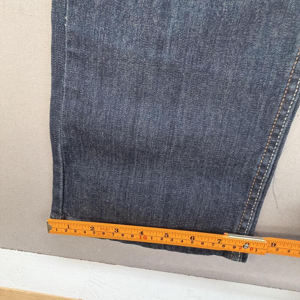 Lee Premium Select Jeans Women 18R Blue Straight Adjustable Waist Comfort 30x33 - Picture 11 of 14
